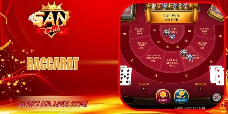 Baccarat – Trò Chơi Bàn Được Ưa Chuộng Nhất Hiện Nay