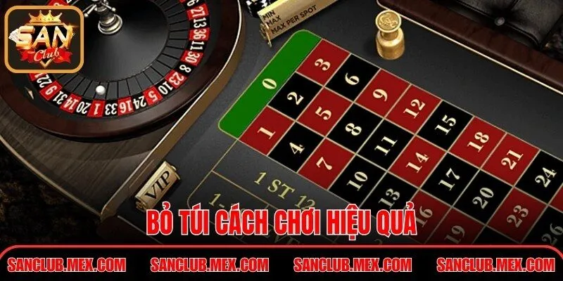 Roulette – Trò Chơi Bàn Vô Cùng Hấp Dẫn Tại SanClub Bỏ túi cách chơi hiệu quả