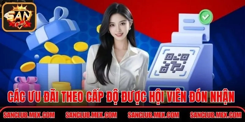Các ưu đãi theo cấp độ được hội viên đón nhận tích cực