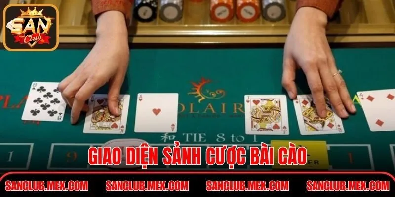 Bài Cào Đổi Thưởng Tiền Thật Hấp Dẫn Nhất Tại Cổng Game Giao diện sảnh cược bài cào tại thương hiệu giải trí Sanclub