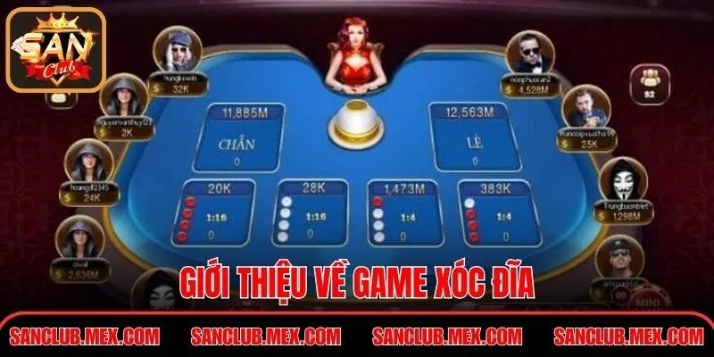 Giới thiệu về game xóc đĩa