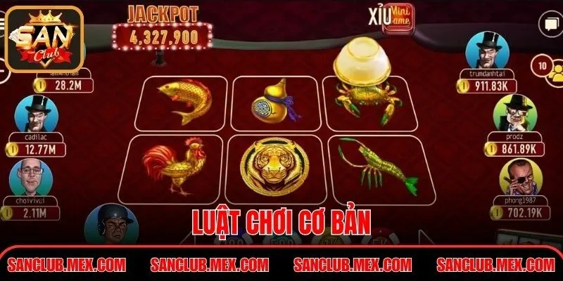 Luật chơi cơ bản