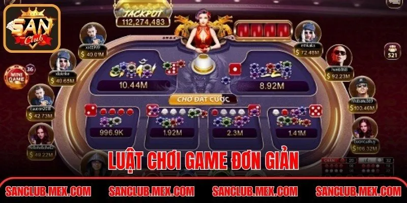 Luật chơi game đơn giản