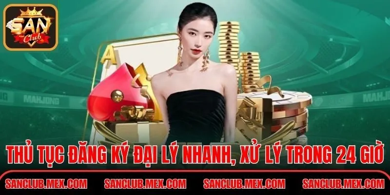 Thủ tục đăng ký đại lý nhanh chóng, xử lý trong 24 giờ