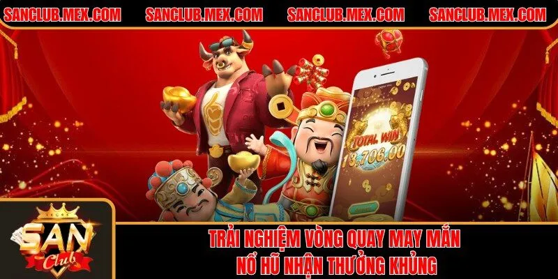 SanClub - Cổng Game SanClub | Game Bài Đổi Thưởng Uy Tín #1 Trải nghiệm vòng quay may mắn nổ hũ nhận thưởng khủng