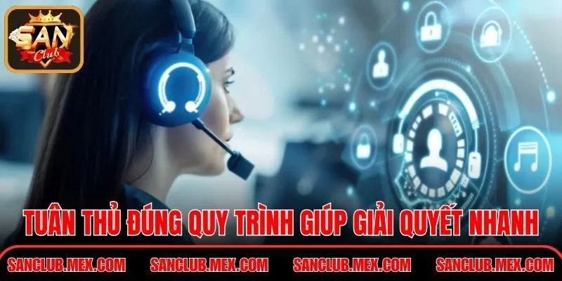 Liên Hệ Sanclub – Hướng Dẫn Kết Nối Hỗ Trợ Nhanh Nhất Tuân thủ đúng quy trình giúp giải quyết nhanh sự cố phát sinh